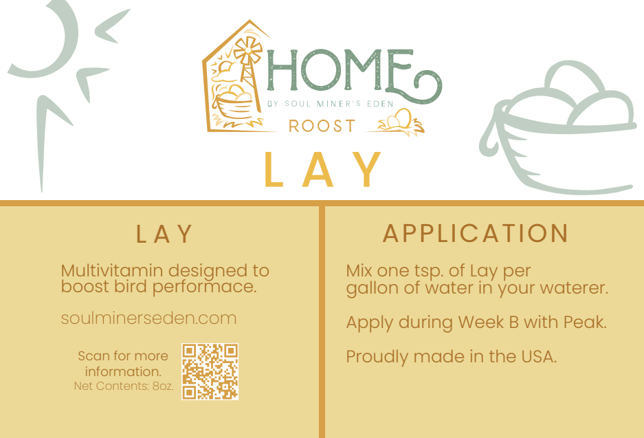 Chicken supplements with health benefits for backyard flocks.