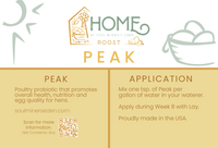 Thumbnail for Natural supplements for chickens to enhance flock wellness.